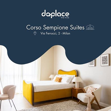 Daplace - Corso Sempione Suites ميلان المظهر الخارجي الصورة
