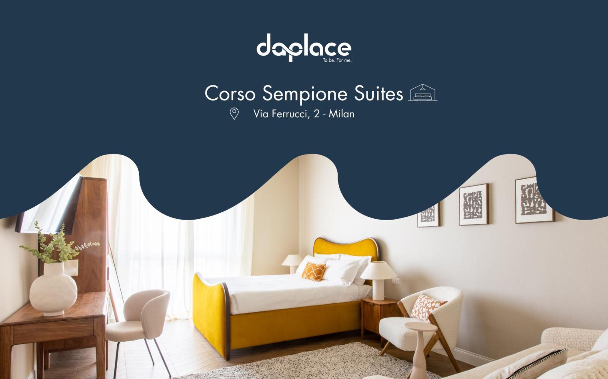 Daplace - Corso Sempione Suites ميلان المظهر الخارجي الصورة